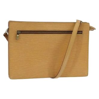 Louis Vuitton Pre-owned Cross Body Bags, female, Beige, Size: ONE SIZE Pre-owned Vintage Cross Body Bag