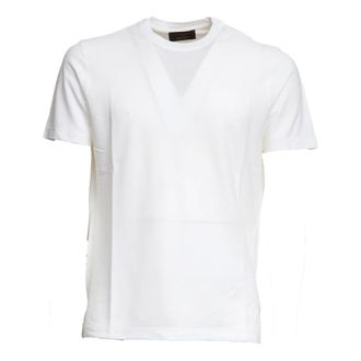 Zanone T-Shirts, male, White, Size: 2XL T-Shirt