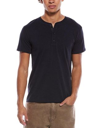 Rag & Bone Rag & Bone Classic Slub Jersey Henley