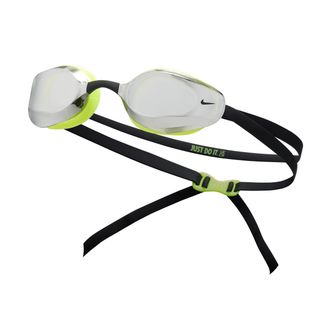 Nike Unisex Swim Vapor Mirrored Goggles in Yellow | NESSA176-737