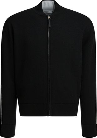 Givenchy Couture Seam Zip Sweater