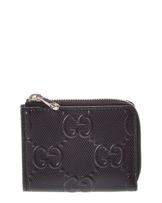 Gucci Jumbo Gg Leather Wallet