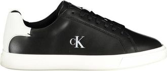 Calvin Klein Zwarte Polyurethaan Dames Sneakers