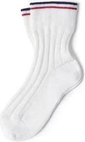 Brunello Cucinelli Knit socks in White at Nordstrom, Size X-Large Eu