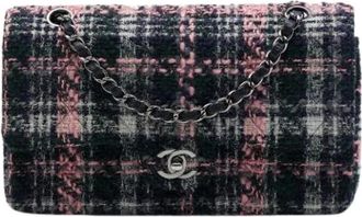 Chanel Pre-owned Flap Bag - Dames - Vintage Schoudertas - Veelkleurig - ONE Size - Leer - Vintage