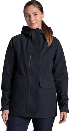 Craghoppers Dames/Dames Expert Kiwi Pro Stretch Jas (Zwart)