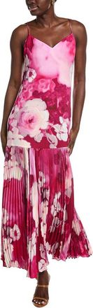 Emanuel Ungaro Camden Printed Maxi Dress