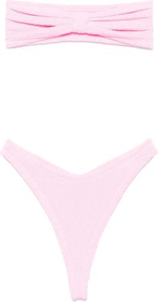 Hunza G Tina bikini - Roze