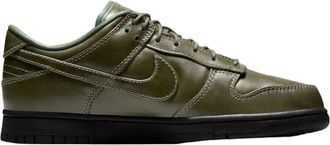 Nike Mens Dunk Low Retro Premium Army Olive Black