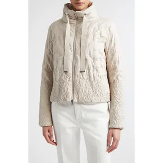 Herno Light Matte Down Jacket in Chantilly at Nordstrom, Size 50