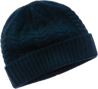 Sofiacashmere Tf Dnu Sofiacashmere Chunky Cable Cashmere Beanie