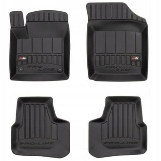 OEM Alfombras De Goma Vw Up 2011-2019 Maletero