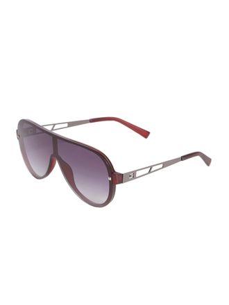 Guess Future Rimless Aviator Sunglasses