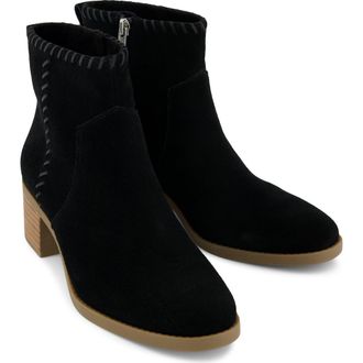 Toms Delilah Western Boot in Black at Nordstrom Rack, Size 11