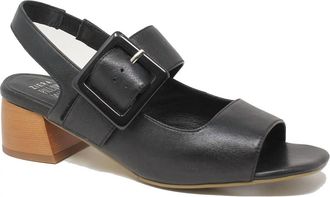 Ziera Womens Cantell W Sandal In Black Natural