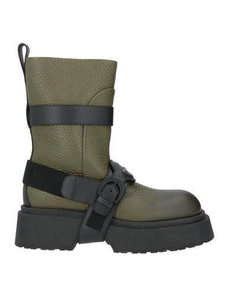 Emporio Armani CALZADO - Botines de ca&ntilde;a alta en YOOX.COM