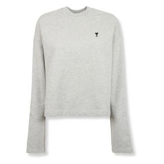 Ami Donna, Felpe, Grigio, M, new