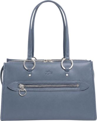Lacoste Celys Handtas - Dames - Schoudertassen - Blauw - ONE Size - Tassen