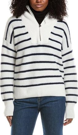 Faherty Mariner Wool-Blend Sweater