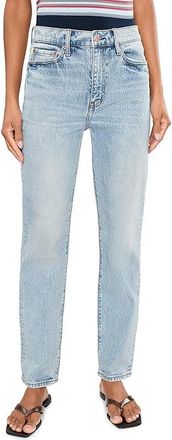 Daze Smarty Pants High-rise Slim Straight In Wink Womens Clothing Wink : 24 30, Cotton/Denim/Spandex
