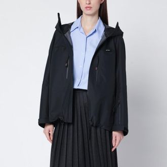 Prada Black technical canvas jacket