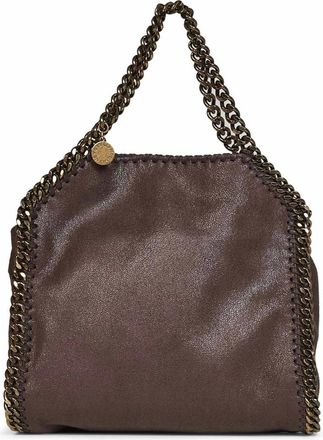 Stella McCartney Borsa Mini Falabella - - Bags - Donna - Marrone - ONE SIZE