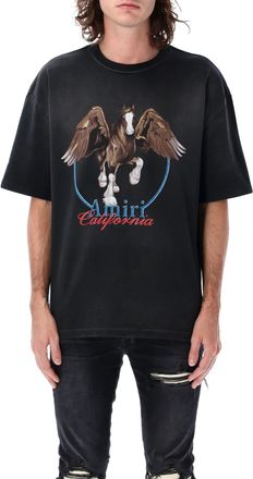Amiri Vintage Wash Pegasus T-shirt
