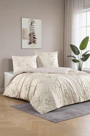 Blanc Avenue Juego de funda de edred&oacute;n 240x220 cm+ 2 FA 65x65 cm 100% algod&oacute;n