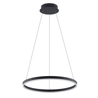 Arcchio L&aacute;mpara Colgante albiona En Negro De Metal - Arcchio