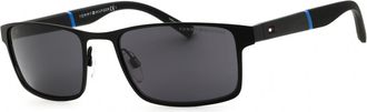 Tommy Hilfiger TH 1904/S 0003IR Matte Black/Grey