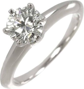Tiffany & Co. Platinum 950 Band Ring (Pre-Owned)