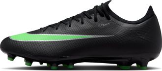 Nike Mens Mercurial Vapor 17 Pro Artificial-Grass Low-Top Soccer Cleats in Black | IM5810-001
