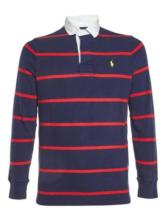 Ralph Lauren 2024 striped polo shirt - Blue