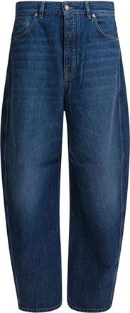 Givenchy Heren, Jeans, Blauw, Maat: W30 Katoen