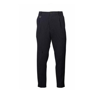 Paolo Pecora Hombre, Pantalones, Azul, Talla: L