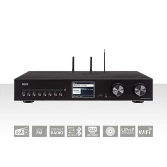Imperial Sistema Hi-fi Todo En Uno Con Reproductor De Cd, Bluetooth Y Dab+