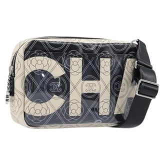 Chanel Pre-owned Vintage PVC Schoudertas - Dames - Pre-owned - Veelkleurig - Maat: ONE Size Leer