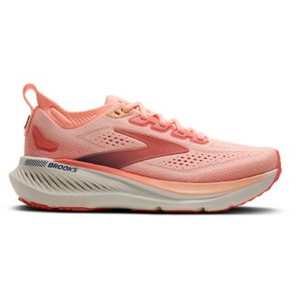 Brooks Womens Glycerin GTS 23 Road-Running Shoes Orange 10