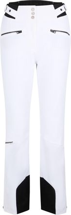 Ziener Skihose ZIENER TILLA-Z pants lady, Damen, Gr. 34, EURO-Gr&ouml;ssen, weiss (wei&szlig;), Obermaterial: 100% Polyester; Obermaterial 2: 100% Polyester; Futter: 10