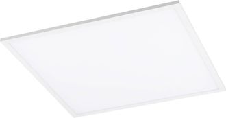 Lindby L&aacute;mpara De Techo Led luay En Blanco Pl&aacute;stico - Lindby