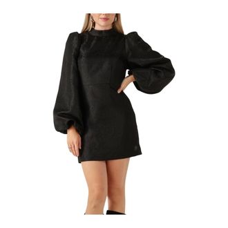 Harper & Yve Dames, Jurken, Zwart, Maat: M