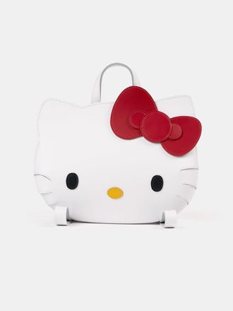 The Cambridge Satchel Company The Hello Kitty Face Backpack - Brilliant White