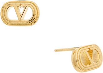 Valentino Ovalette Earrings