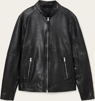AllSaints Cora Leather Jacket