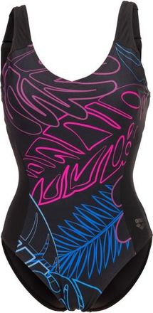 Arena Swimsuit Mia Wing Back Badeanzug f&uuml;r Damen | lila
