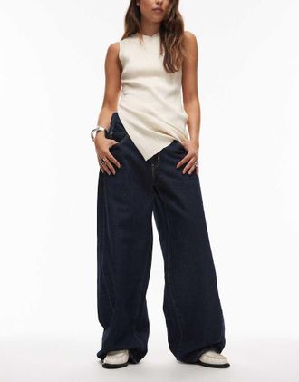 Levi's Jeans bombati indaco-Blu navy