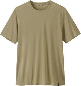 Patagonia Cap Cool Trail Shirt Funktionsshirt f&uuml;r Herren | beige