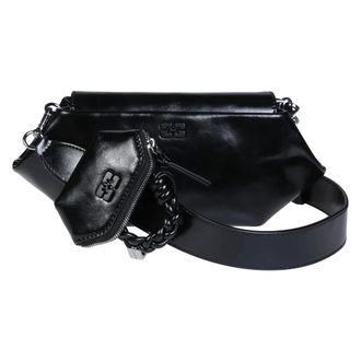 Ganni Bou East/West Box - Bags - Mujer - Negro - ONE SIZE