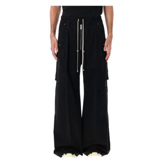 Rick Owens Uomo, Pantaloni, Nero, S, new
