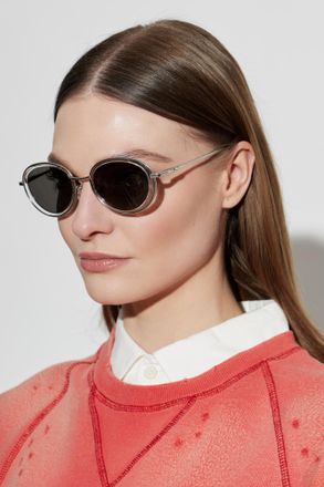 Diesel Sunglasses 0DL1018, Unisex, Silver